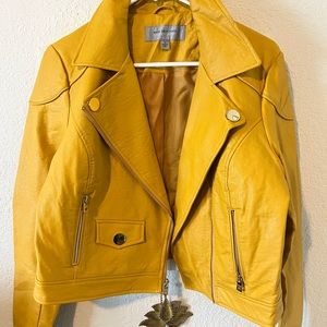 Leather Jacket (faux)